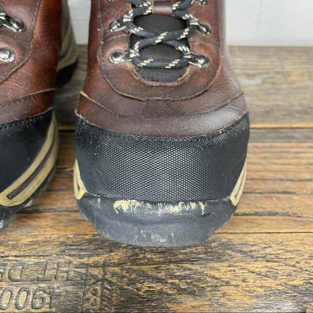 Timberland Ankle Hiking Boot Brown Size 6.5 - Picture 8 of 8
